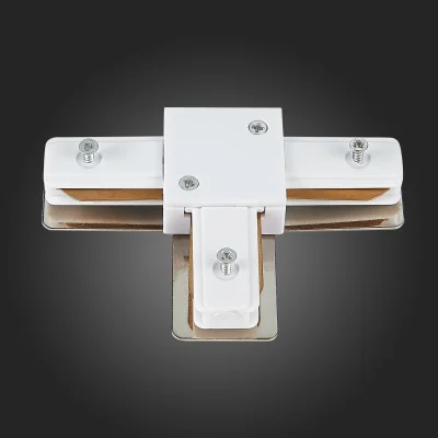 Коннектор T-образный ST-Luce Белый BASE_2