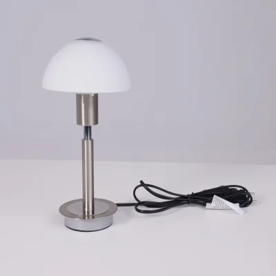 Светильник KALEO, настольный, E14, белый+серебро_6