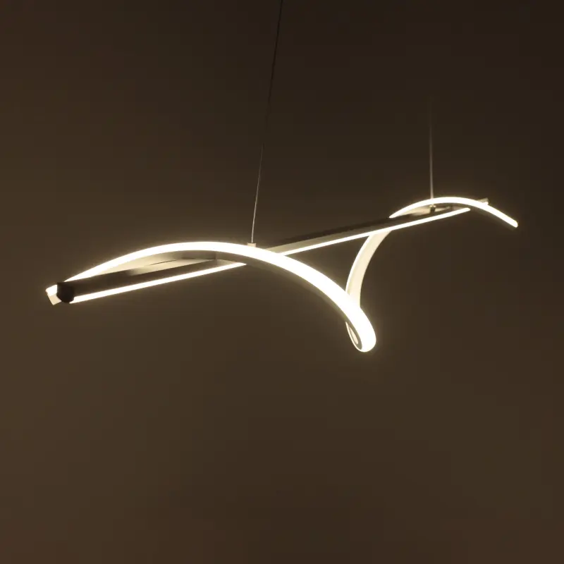 Светильник WAVE, потолочный, LED, 100 см, белый_preview_8