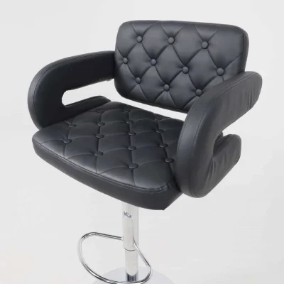 Кресло барное ELTON, экокожа, черный/хром_21
