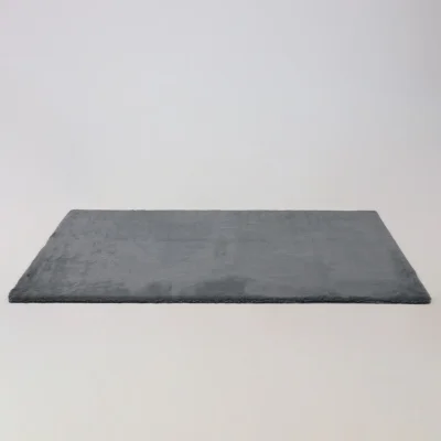 Ковер WARM FAUX FUR, темно-серый, 60*110см_14