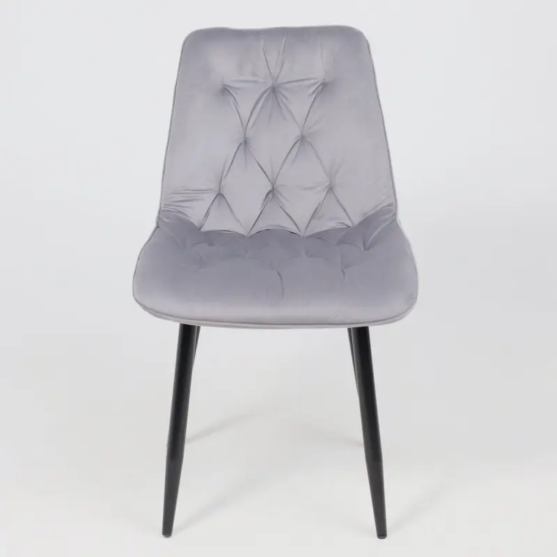 Стул ASTRA, 2, светло-серый велюр HLR-20/черный_preview_7
