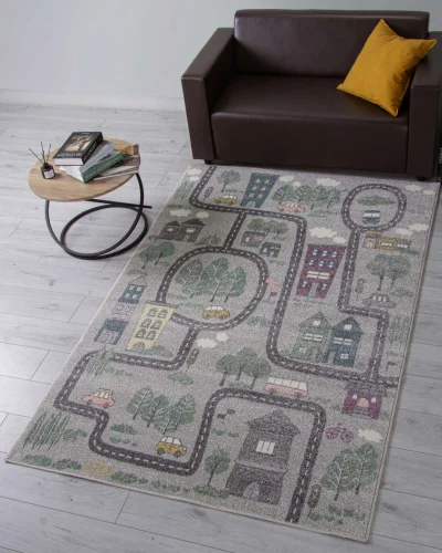 Ковер PRISMA LM21 - CREAM-GRAY - Прямоугольник 1.5 на 2.3_3