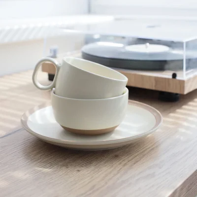 Миска-Боул SAND EDGE, керамика, белый, d20.2*8.3см_16