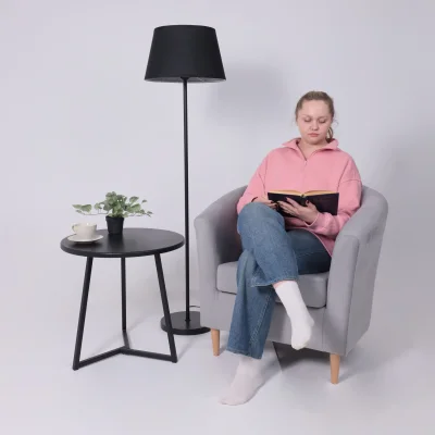 Светильник SHADOW, напольный, E27, черный_4