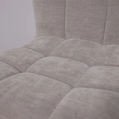 Стул барный LOGOS, серый шенилл Ote Canna 452/черный_16