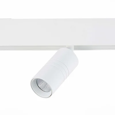 Магнитный трековый светильник белый LED 1*7W 4000K 595Lm Ra>80 36° IP20 L-xW44xH90 48V SKYLINE 48_4