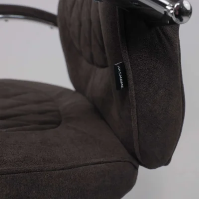 Кресло поворотное STAR, ткань/темно-коричневый_15