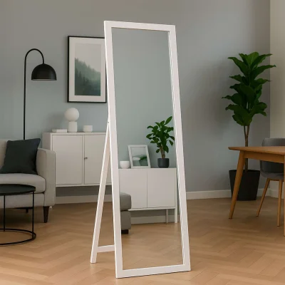 1600*500 зеркало напольное, MF1nd-16050 white фотография