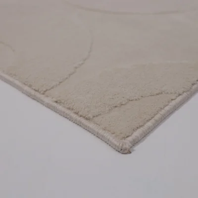 Ковер GEOMETRY FAUX FUR, круги, 160*230см_6