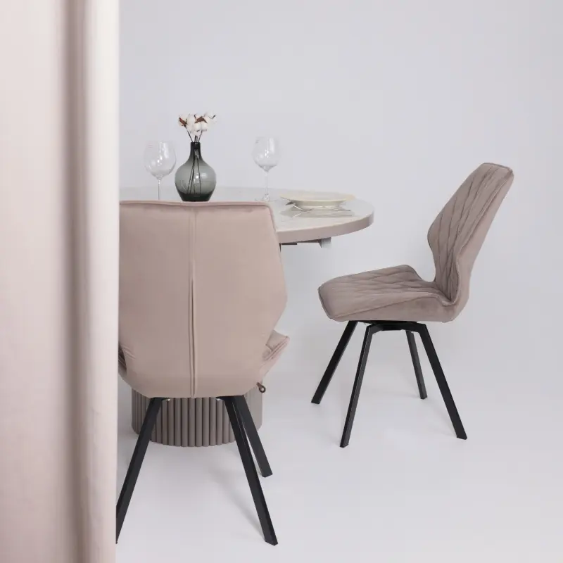 Стул Rafael M-R 360, d05 CAPPUCCINO LUX\черный_preview_3