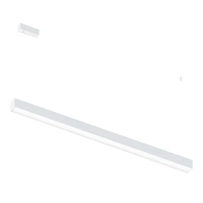Светильник подвесной Белый LED 1*35W 3000K 2167Lm Ra>80 120°IP20 L1120xW50xH60 180-220V Подвесные светильники фотография