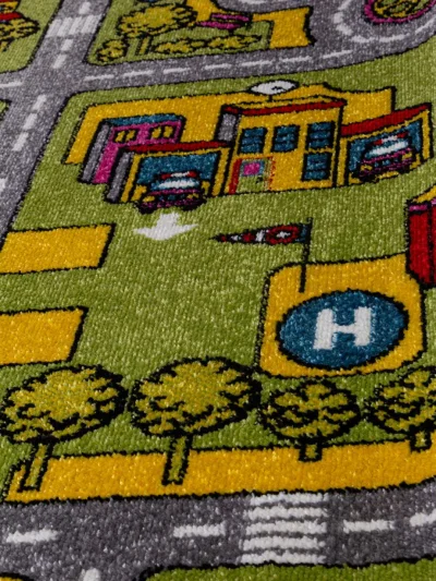 Ковер ORION C024 - GREEN-GRAY - Прямоугольник 1.2 на 1.8_5