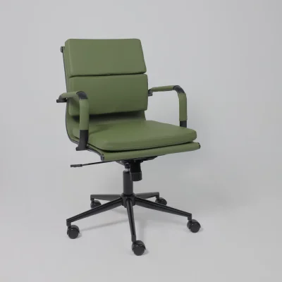 Кресло рабочее INDIGO, LB зеленый/черный_31