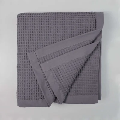 Покрывало DEMURE, 160*210см, серый, 19-3803_6