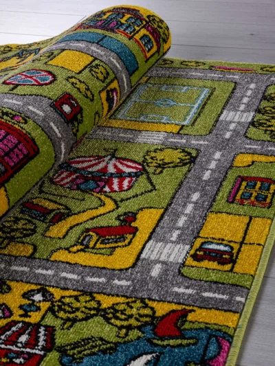 Ковер ORION C024 - GREEN-GRAY - Прямоугольник 1.2 на 1.8_3