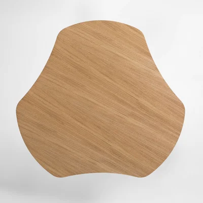 Стол ДАКАР-К 1090*1010, Светлый бук без тонировки/Светлый бук_3