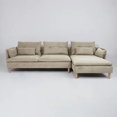 Модуль диван трехместный Линту Prince Camel, песочный_4