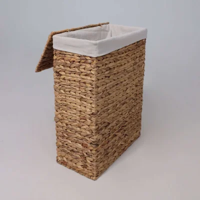 Корзина для белья ADIGE M, 44*22*59см, бежевый_8