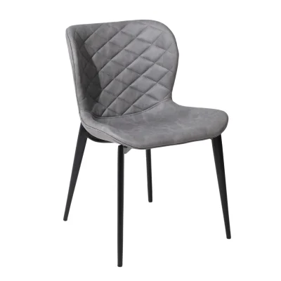 Стул AV 470, темно-серая замша Kiprus 10/черный фотография