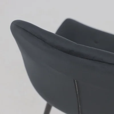 Стул AV 435, черный бархат H-75/черный_20