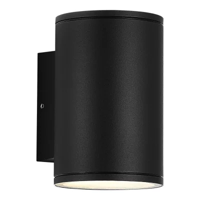 Светильник уличный настенный ST-Luce черный GX53 2*9W TUBO фотография