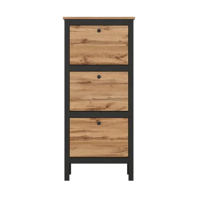 Прихожая LOFT, дуб вотан. Комплект №1_4