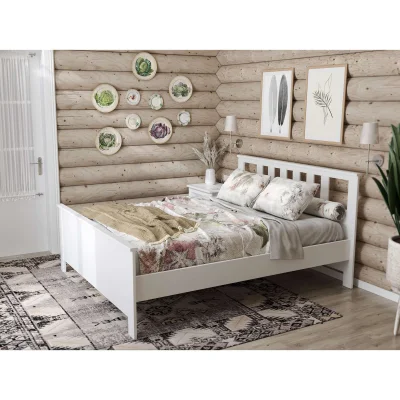 Спальня Сага, белый. Комплект №3_8