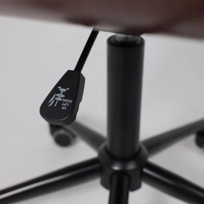 Кресло барное ANGARA, букле, коричневый Lisa 421/черный_11