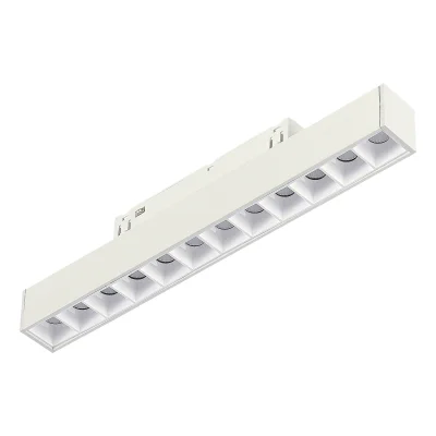 Магнитный трековый светильник SMART Белый LED 1*12W 2700K-6500K 1 080Lm Ra90 36° IP20 L SKYLINE 48_5