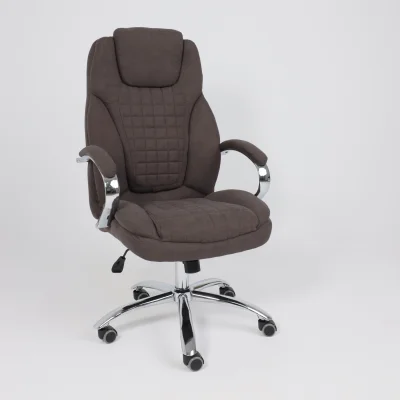 Кресло поворотное PARADIS, ткань/темно-коричневый_14