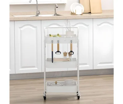 Этажерка NIKA, белая_10