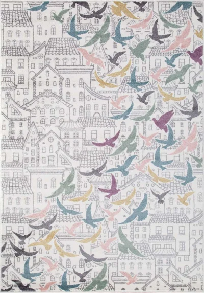 Ковер SOFIT C040 - LIGHT CREAM - Прямоугольник 1.6 на 2.3_2