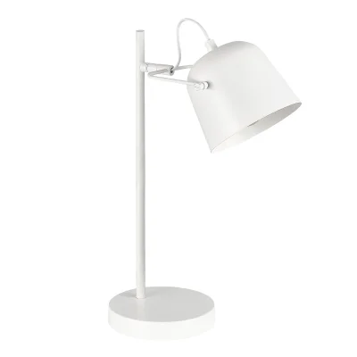 Прикроватная лампа Белый/Белый E27 1*40W BLANK_4