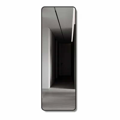 1500*500 зеркало  с шлиф.кромкой и УФ-печатью (черный), Д-108 фотография