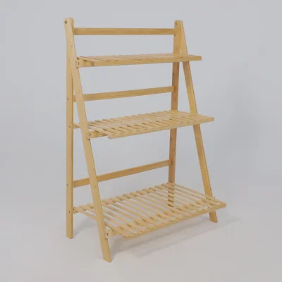 Стойка для хранения IRIS - 4, бамбук_10