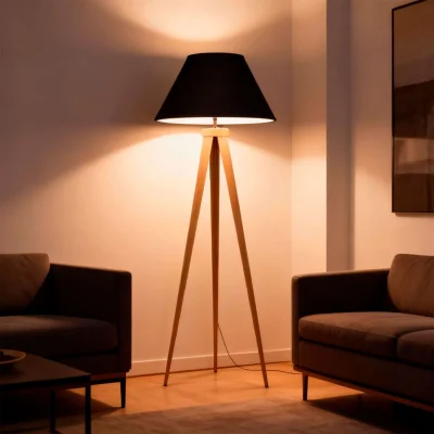 Светильник WEMBA, напольный, E27, черный_2