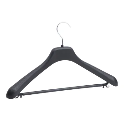 Набор вешалок В301, черный/серебро, 2 шт_5