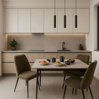 Стул LEONARD M-R1 360, b05 LATTE LUX\черный_3