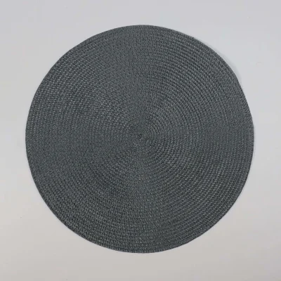 Подставка сервировочная BLISS, круглая, темно-серый, 38см_2