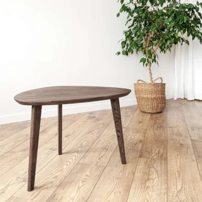 Стол журнальный DROOP-50, дуб мореный/мореный_7