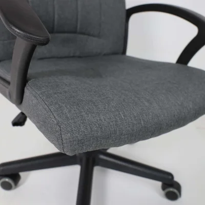 Кресло рабочее POLO, ткань, серый_6
