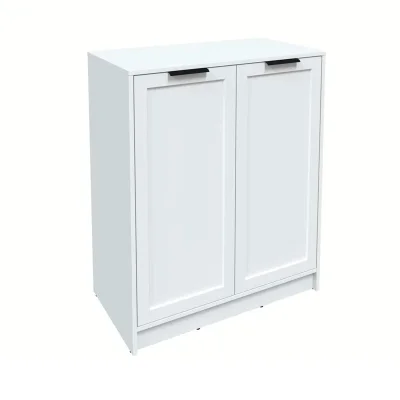 Тумба КОНЦЕПТ Тренд КТ-Т84, к.Белый/ф.Белый  (В1020хШ836хГ451мм)_2