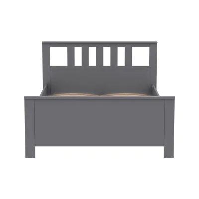 Кровать двойная САГА 140*200, серая (2.08.04.220.4 RU)_2