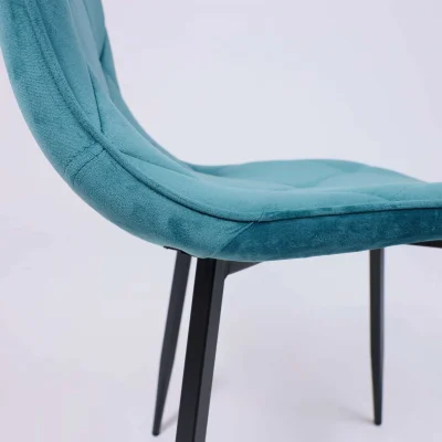 Стул MIRA, морской велюр HLR60/черный_8