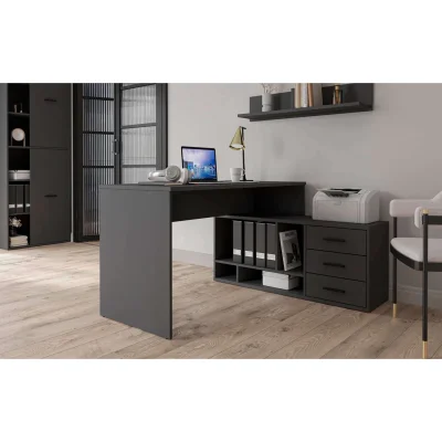 Стол письменный SKILL-05, антрацит_3