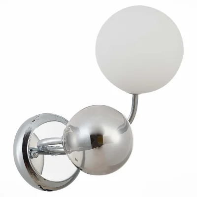 Светильник настенный Хром/Белый, Дымчатый G9 LED 2*5W FORMAE_4