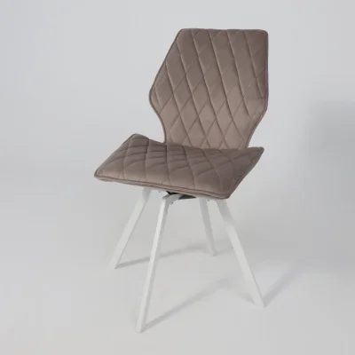 Стул Rafael M-R 360, d05 CAPPUCCINO LUX\белый_12