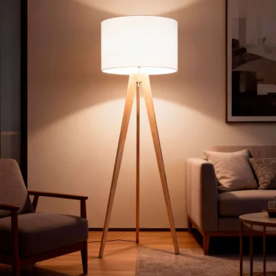 Светильник RIVIERA, напольный, E27, белый_4