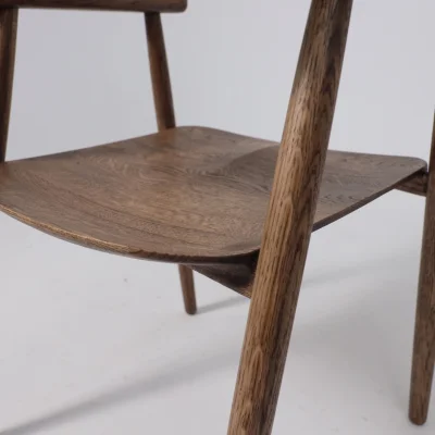 Стул САМУРАЙ, дуб натуральный/покрытие терра_14